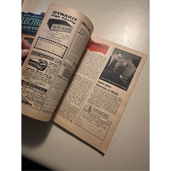 Vintage Electronics Illustrated Magazine lot of 4 1960s CB's Radios Lot Ads - Picture 16 of 16